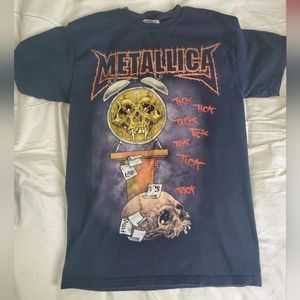 Men's Metallica band tshirt, men's size small